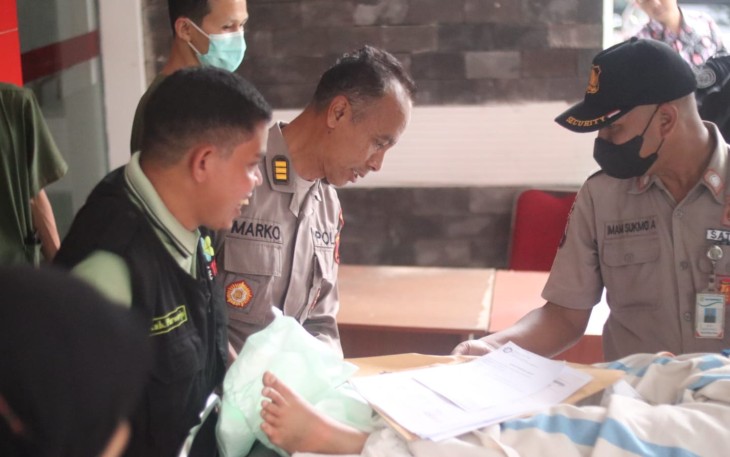 Olah TKP Dilakukan dengan Sistem TAA oleh Mabes Polri