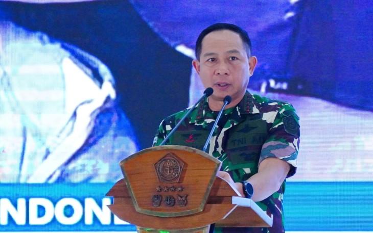 Panglima TNI Jenderal TNI Agus Subiyanto