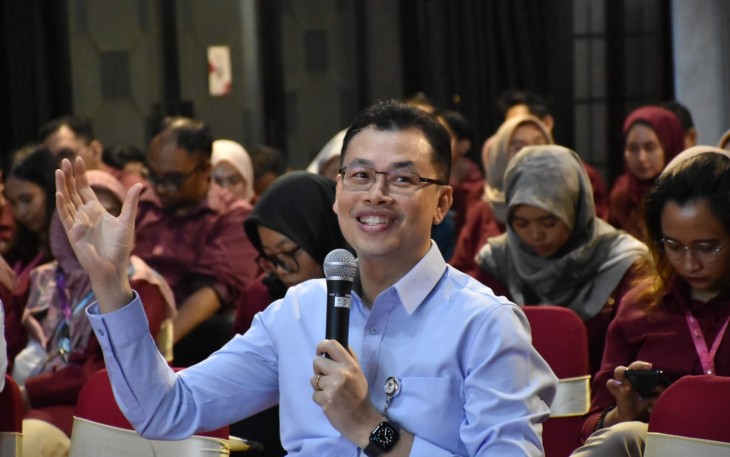 Deputi Bidang Reformasi Birokrasi, Akuntabilitas Aparatur dan Pengawasan Kementerian PANRB Erwan Agus Purwanto