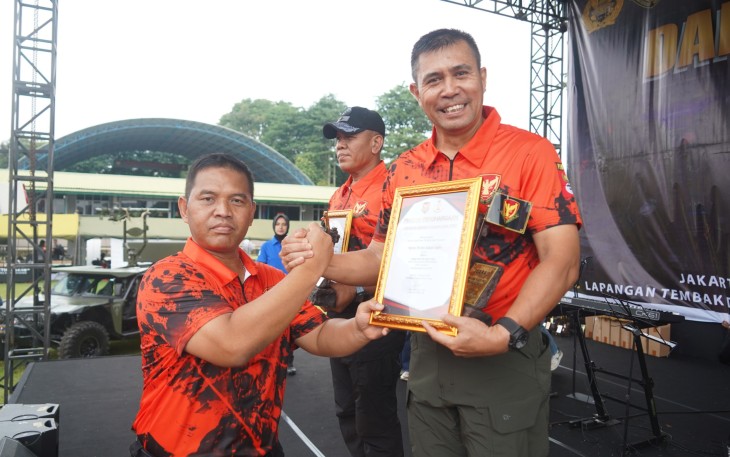 Pangdivif 1 Kostrad Raih 1 Podium di Tournament Menembak Dankopasgat Cup 2025