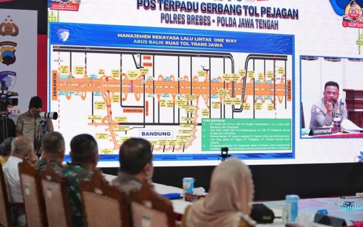 Kakorlantas Paparkan Sejumlah Strategi Mengawal Arus Mudik Lebaran 2025