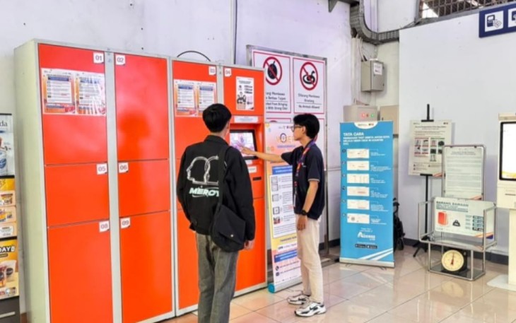 pengunjung Locker