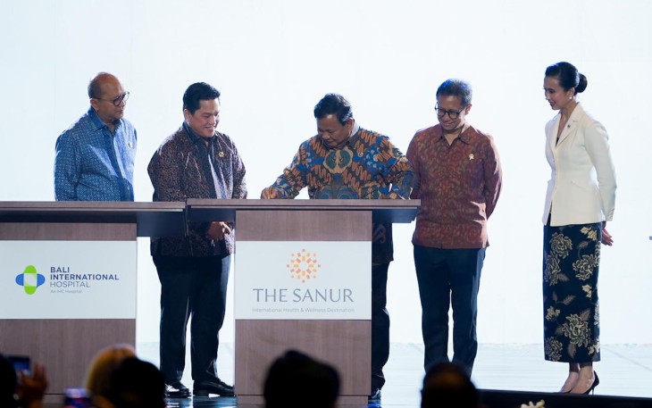 Peresmian KEK Sanur dan Bali International Hospital oleh Presiden Prabowo Subianto di Sanur, Bali, Rabu (25/6/2025)