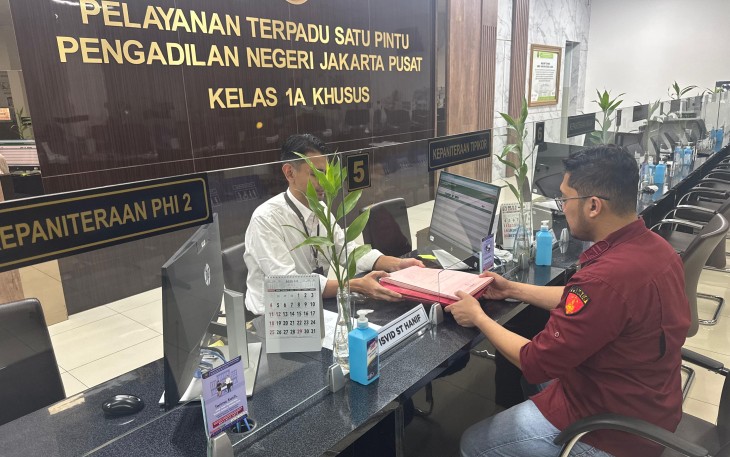 Penuntut Umum Melimpahkan Berkas Perkara Pidana Korupsi dan TPPU PT Duta Palma Group ke PN Tipikor Jakarta Pusat