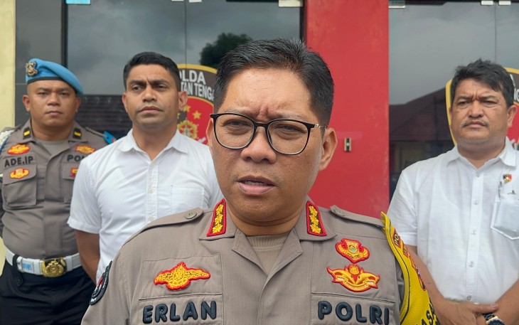 Kabidhumas Polda Kalteng, Kombes Pol Erlan Munaji