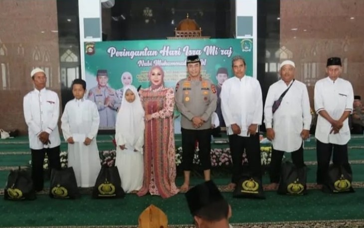 Kapolda Sumatra Selatan Irjen Pol Andi Rian R Djajadi.S,I.K,.M,H
