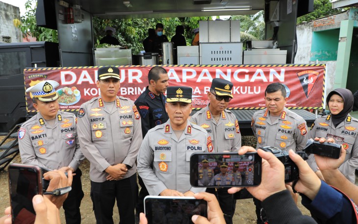 Kapolda Bengkulu, Irjen Pol Mardiyono, S.I.K., M.Si