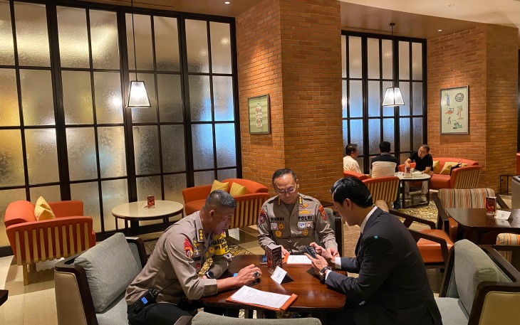 Polda Metro Jaya Pastikan Keamanan Akomodasi Delegasi Sidang Konferensi Parlemen OKI di Hotel Mulia 