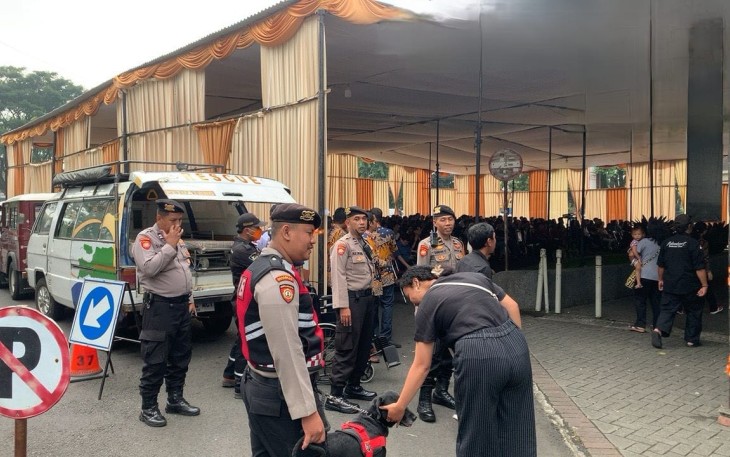 Sejumlah Pendeta Apresiasi Pengamanan Maksimal Polresta Malang Kota Kawal Perayaan Paskah 2025