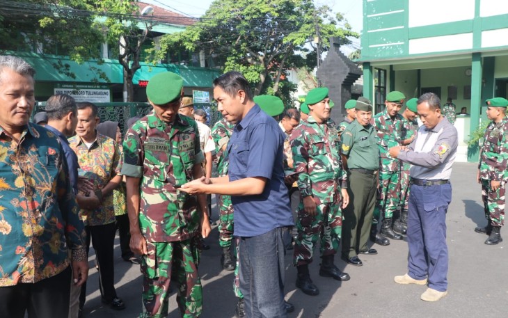 Kodim 0807 Gelar Pengecekan Usai Apel Pagi