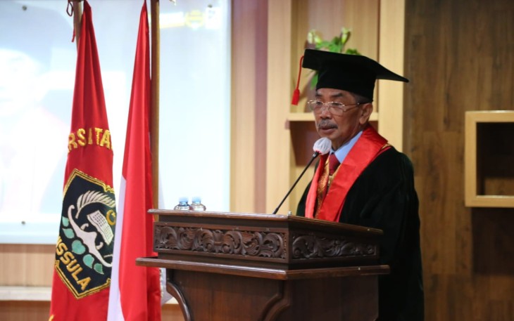 Prof Binsar Gultom - Hakim Tinggi pada Pengadilan Tinggi Jakarta-Guru Besar Universitas Islam Sultan Agung (Unissula) Semarang