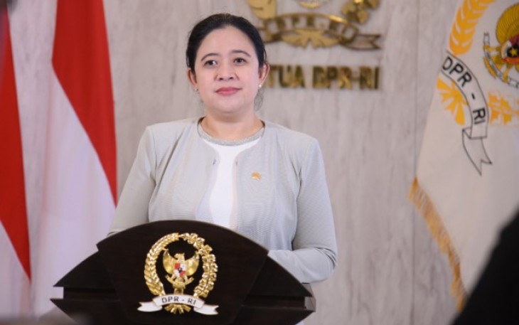 Ketua DPR RI Puan Maharani 