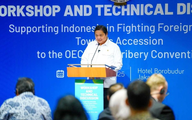 Menko Perekonomian Airlangga Hartarto 