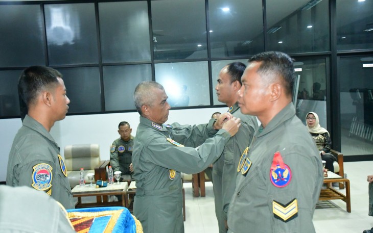 Wadan Puspenerbal Tutup Training Maintenance Check Pilot Heli AS-565 MBe Panther 2025