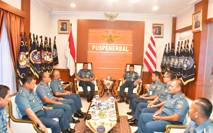 Puspenerbal Terima Pendampingan APIP dalam Pengadaan Heli Bell-412 dan AS-565 MBe Panther
