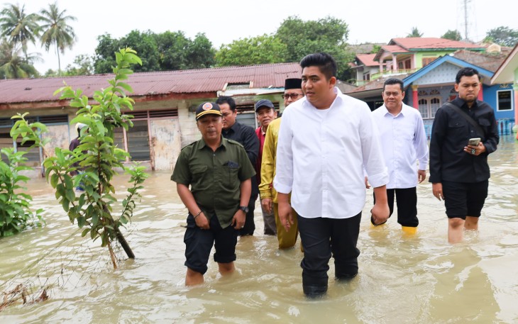 Bupati Bintan Tetapkan Status Tanggap Darurat Bencana