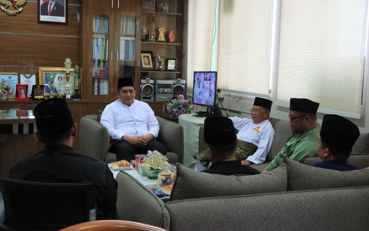 Bupati Bintan Terima Kunjungan LAM