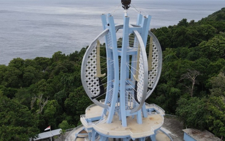 Titik Nol Kilometer di Sabang