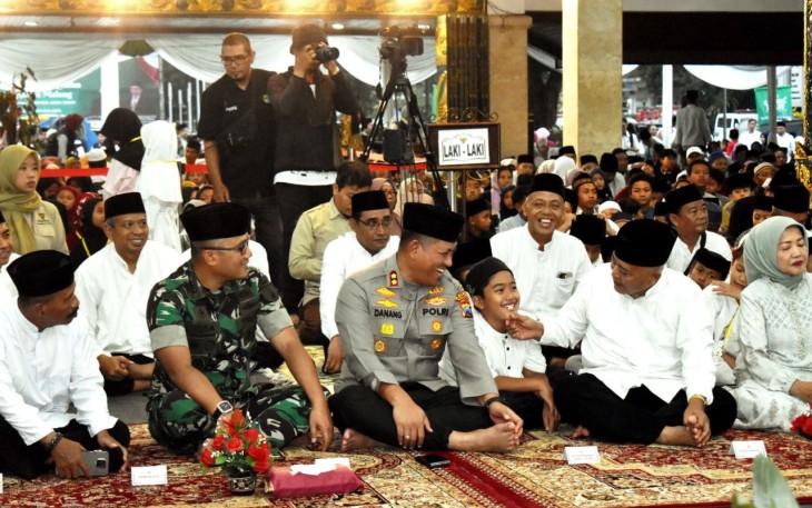 Apresiasi Dandim 0818/Malang-Batu untuk Kegiatan Safari Ramadan Baznas Jatim