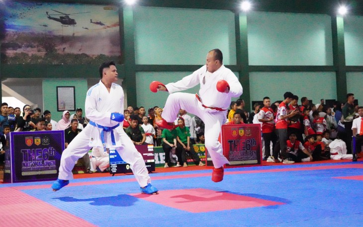 Kejurnas Karate Divif 2 Kostrad 2025