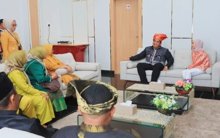 Paripurna Pidato Perdana Bupati Bintan dan Wakil Bupati Terpilih 