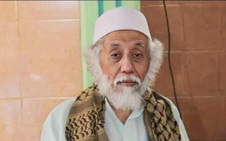 Ulama kharismatik asal Banten, KH Ahmad Muhtadi Dimyati atau Abuya Muhtadi