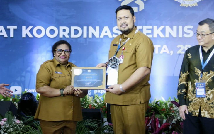 Wakil Menteri Dalam Negeri (Wamendagri) Ribka Haluk