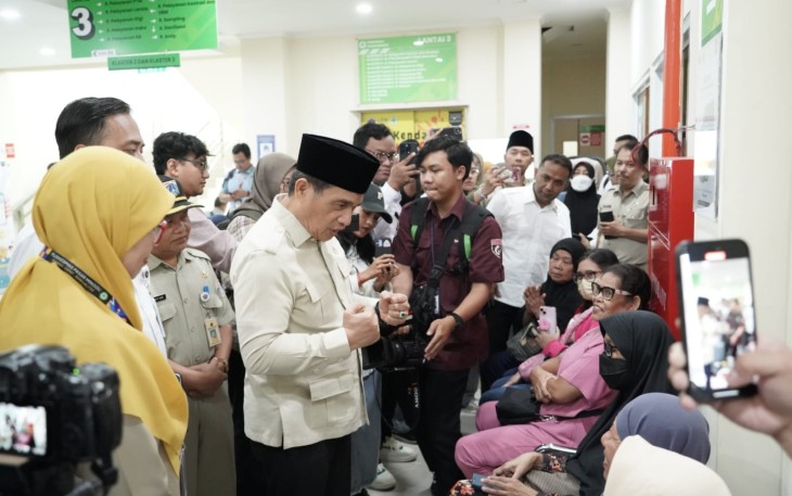 Wakil Menteri Agama Romo Muhammad Syafi’i Ajak Masyarakat Manfaatkan Cek Kesehatan Gratis