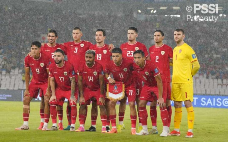 Ilustrasi pemain Timnas Indonesia Kualifikasi Piala Dunia 2026