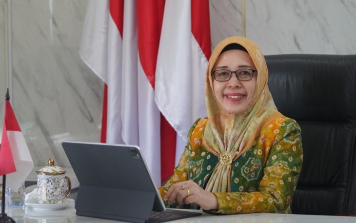 Direktur KSKK Madrasah Prof Nyayu Khodijah 