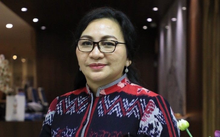 Dirjen Binmas Kristen Jeane Marie Tulung 