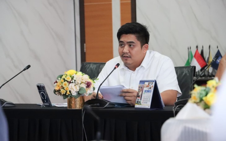 Bupati Bintan Roby Kurniawan