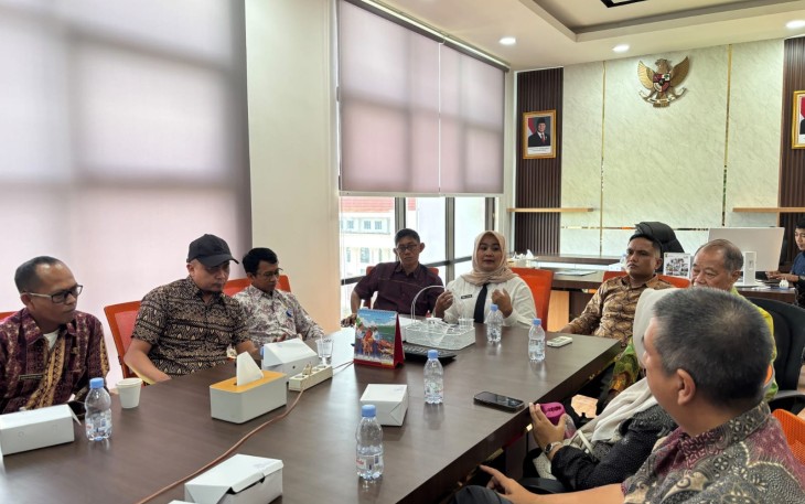 Bimtek Pengisian Self-Assessment Questionnaire (SAQ) E-Monitoring dan Evaluasi Keterbukaan Informasi Publik (KIP) Tahun 2026 Tingkat Provinsi Kepulauan Riau 