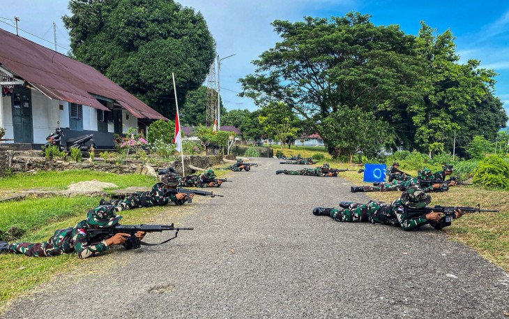 Kodaeral IX Tingkatkan Kesiapsiagaan Melalui Latihan Teknis dan Taktis Keamanan Pesisir