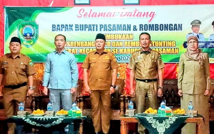 Bupati Pasaman Welly Suhery menegaskan jika forum Musyawarah Perencanaan Pembangunan (Musrenbang) yang digelar di Kecamatan bukanlah kegiatan seremonial tahunan untuk menghabiskan anggaran