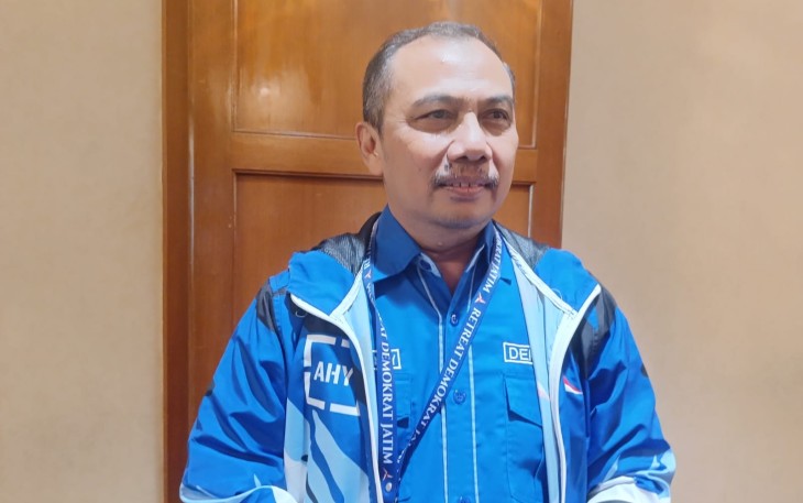 anggota DPD Partai Demokrat Jatim, Misery Efendy