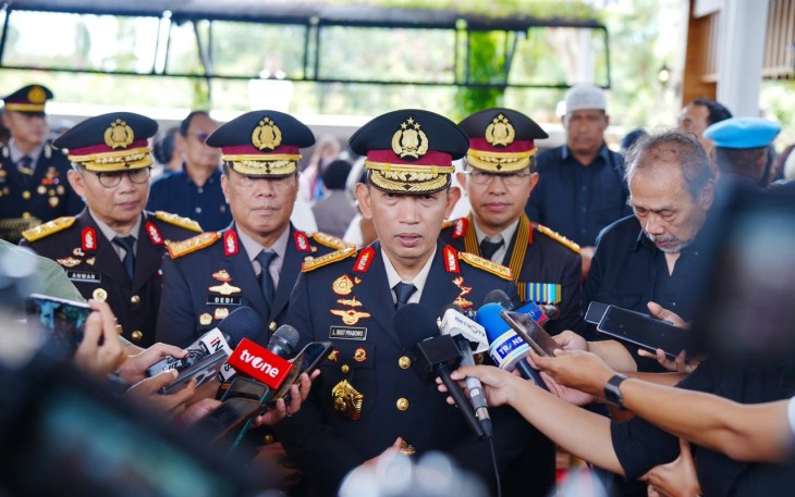 Kapolri Jenderal Listyo Sigit Prabowo