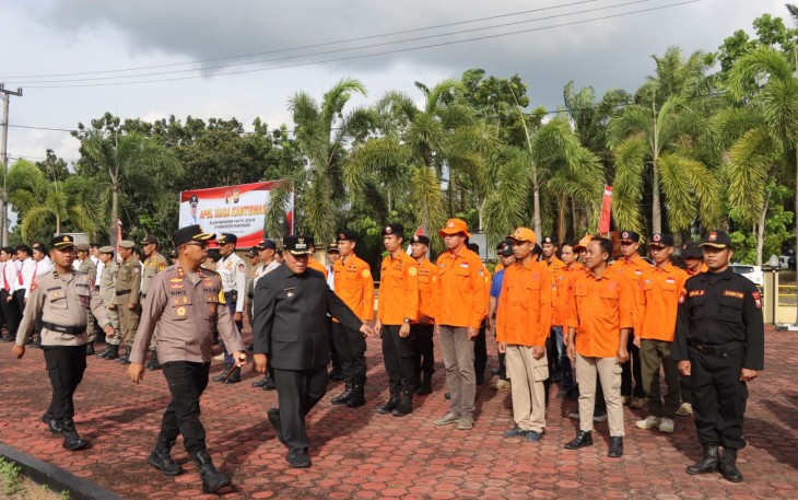 Apel Siaga Kamtibmas Ramadhan 1447 H