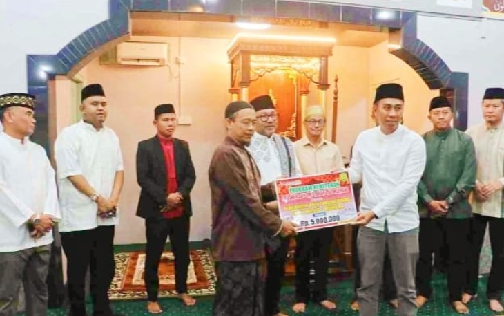 Safari ramadan pemkot tanjungpinang