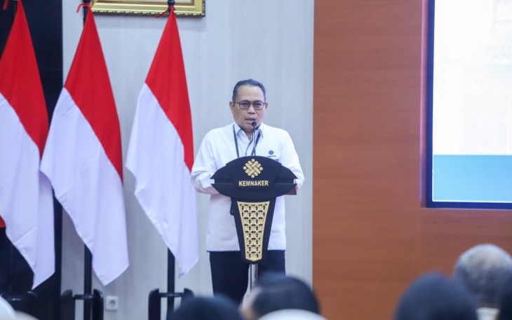 Dirjen Binwasnaker dan K3, Ismail Pakaya