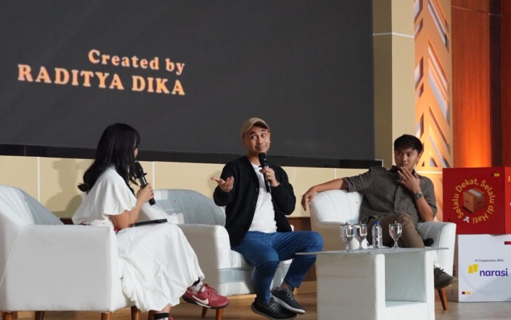 Raditya Dika dan Rizky Arief Kupas Kunci Sukses Monetisasi Bisnis di Universitas Pertamina