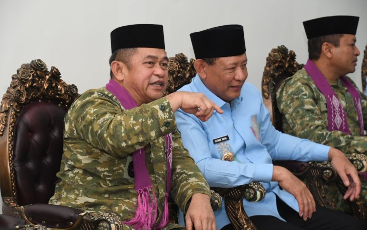 Kasad saat Hadiri Puncak PENAS Petani dan Nelayan XVII 2026