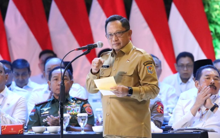 Menteri Dalam Negeri (Mendagri) Muhammad Tito Karnavian