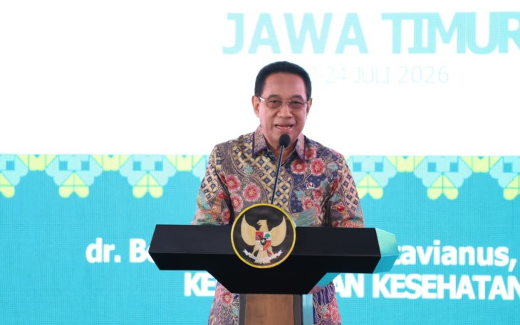 Wakil Menteri Kesehatan RI, dr. Benjamin Paulus Octavianus, Sp.P(K)