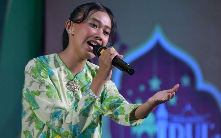 Lomba Karaoke Lagu Hari Raya 