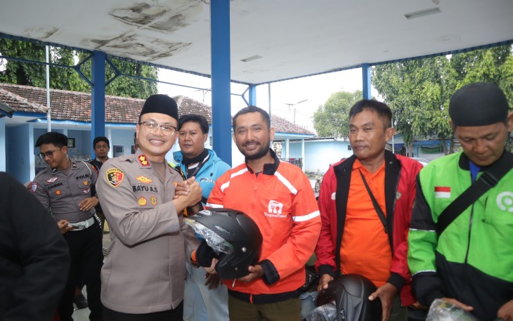 Polres Situbondo Gandeng Ojol Perkuat Pengawasan di Lokasi Rawan Kriminalitas