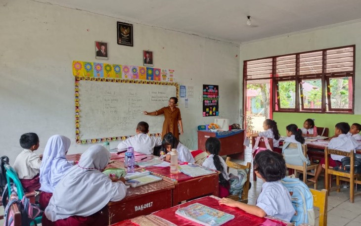 Sekolah Terdampak Bencana Siap Lakukan Pembelajaran Tatap Muka