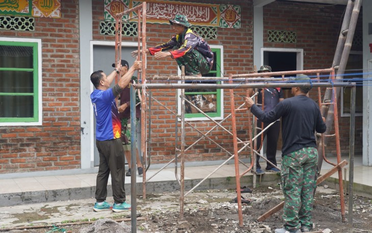 Kodiklatad Pastikan Proyek Rehab Panti Asuhan Tepat Sasaran dan Waktu
