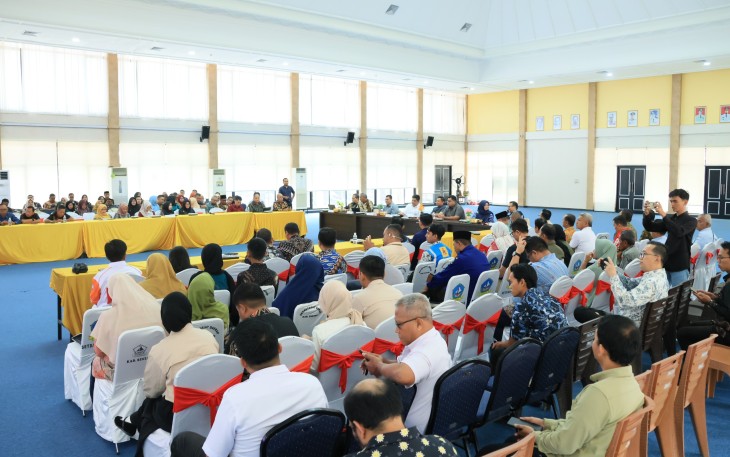 Bupati Bintan Buka dan Sampaikan 4 Program Utama Dalam RKPD Bintan Tahum 2027