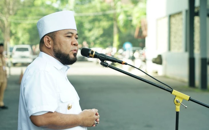 Gubernur Bengkulu Helmi Hasan /Foto : MC 
